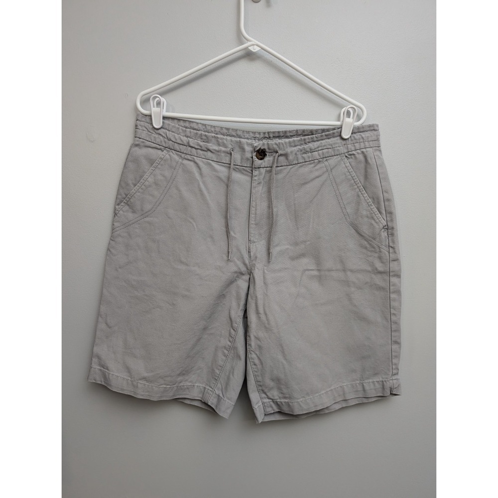 X3 Roebuck & Co.‎ Men's Gray Cotton Canvas Carpenter Shorts Size 34